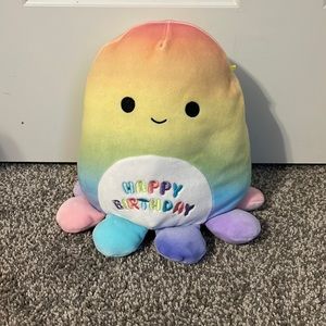 Small Happy Birthday Squishmallow
